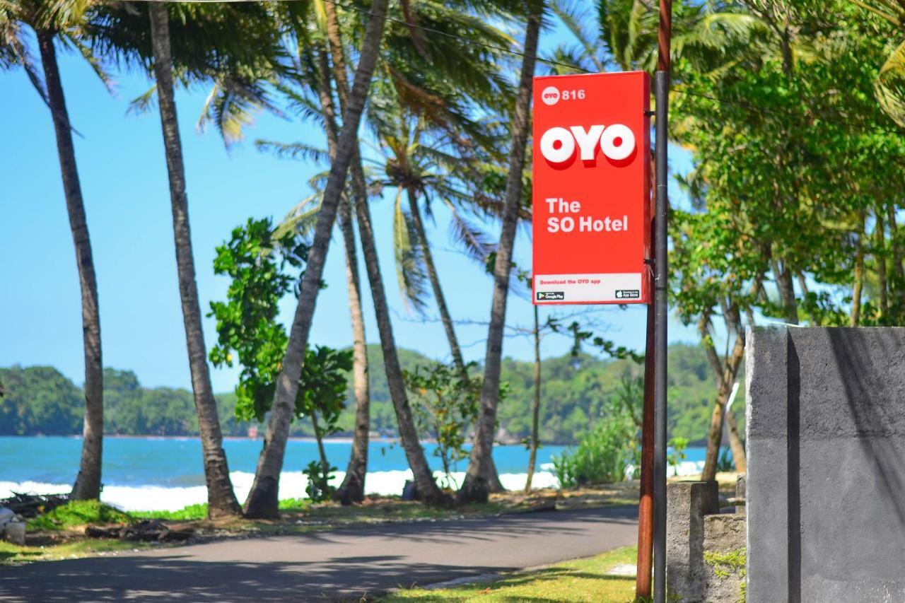 Oyo 816 The So Hotel Cijulang Exterior photo