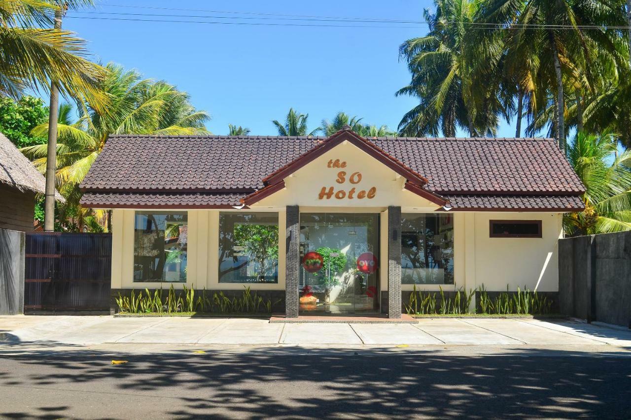 Oyo 816 The So Hotel Cijulang Exterior photo